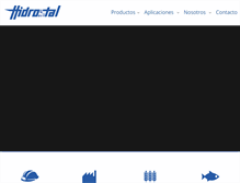 Tablet Screenshot of hidrostal.com.pe